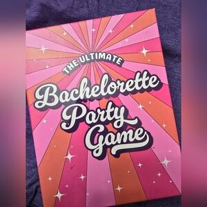 Bachelorette Party Game